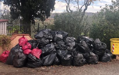 quarrata. DA UN MESE E DIECI GIORNI POSITIVI CON UNA DISCARICA (DI RIFIUTI SPECIALI) DI FRONTE A CASA