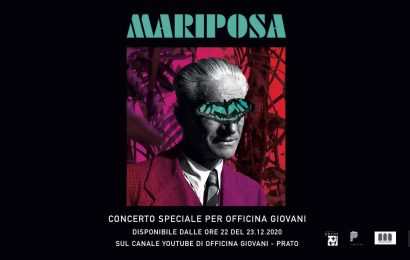 I MARIPOSA LIVE A OFFICINA GIOVANI