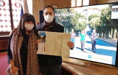 carmignano. VIA MEDICEA, UN ALTRO PASSO AVANTI VERSO UN TURISMO SOSTENIBILE E ATTENTO AL TERRITORIO