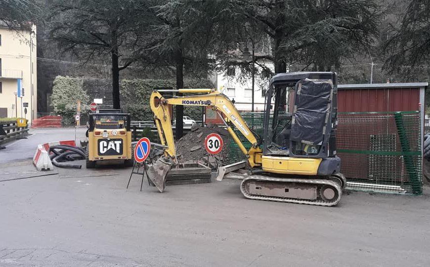 sambuca. AVVIATI I LAVORI DI RESTAURO E CONSOLIDAMENTO DEL PONTE A TAVIANO