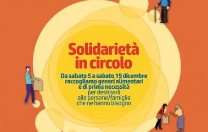 SOLIDARIETÀ IN CIRCOLO. GESTI CONCRETI PER CHI HA PIÙ BISOGNO