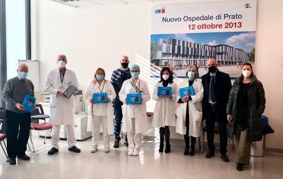 DIECI TABLET PER I PICCOLI PAZIENTI DEL “SANTO STEFANO”