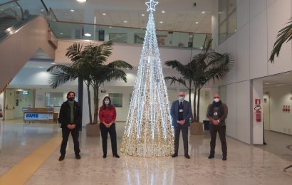 LA MAGIA DEL NATALE ARRIVA ALL’OSPEDALE SANTO STEFANO