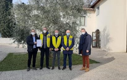 montemurlo. IL LIONS CLUB DONA CINQUE SATURIMETRI PROFESSIONALI ALLA RSA DI CICIGNANO