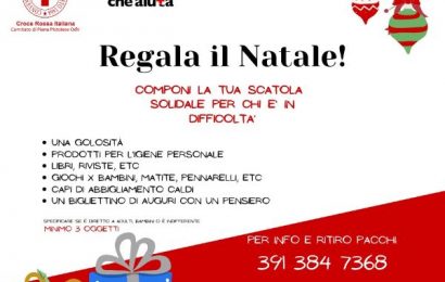 montale. REGALA IL NATALE!