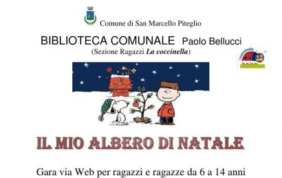 san marcello piteglio. “IL MIO ALBERO DI NATALE”, GARA WEB PER RAGAZZI