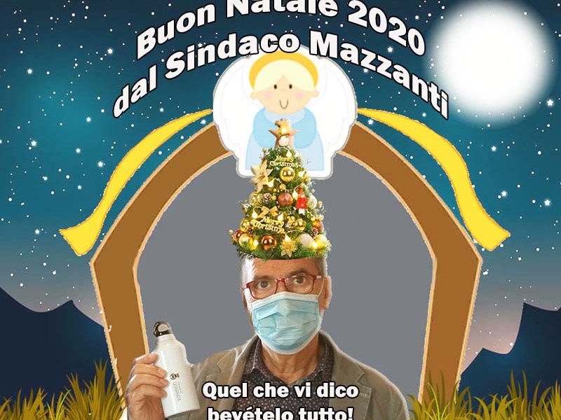 QUEST’ANNO GLI AUGURI LI FA IL MAZZANTI