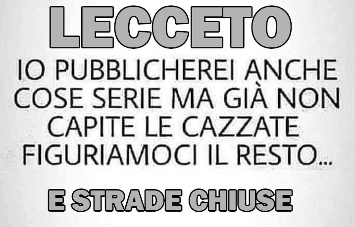 lecceto & dintorni. USI, ABUSI E SOPRUSI. FALCHI E COLOMBE? MACCHÉ, SONO SOLTANTO PICCIONI!