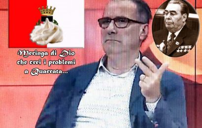 bandiera civica o bandiera rossa? NO, BANDIERA DELL’ANPI: OMELIA PER UN SINDACO DI UNA COMUNITÀ CHE NON ESISTE PROPRIO