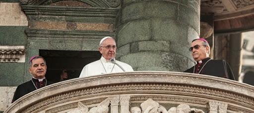 l’esortazione di papa francesco. « CONTINUATE A STABILIRE PATTI DI PROSSIMITÀ!»