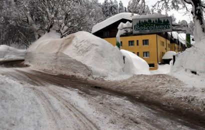 meteo. RISCHIO GHIAGGIO FINO A DOMANI MARTEDÌ 12 GENNAIO