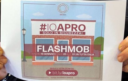 OLTRE OTTOMILA ADESIONI AL FLASH MOB #IOAPROSOLOINSICUREZZA