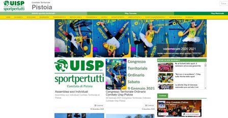 uisp. RINNOVATO IL CONSIGLIO DIRETTIVO DI PISTOIA, È ROBERTO BOSCHI IL NUOVO PRESIDENTE