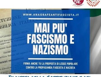 LEGGE ANTIFASCISTA STAZZEMA, CONTINUA LA RACCOLTA DELLE FIRME