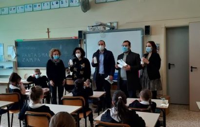 montemurlo. “L’ACQUA DEL SINDACO” ANCHE QUESTO ANNO ARRIVA NELLE SCUOLE