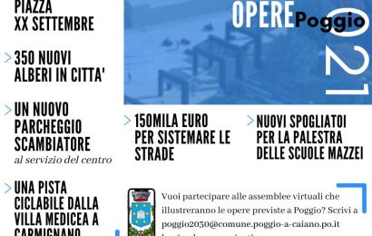 poggio. PRESENTATO IL PIANO TRIENNALE DELLE OPERE PUBBLICHE