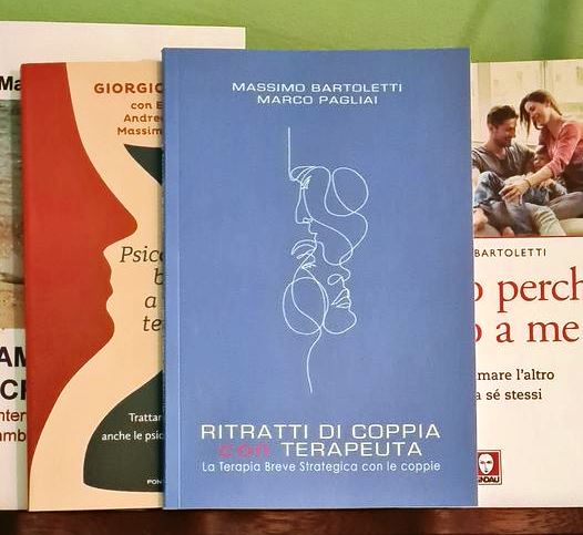 libri. RITRATTI DI COPPIA CON TERAPEUTA — LA TERAPIA BREVE STRATEGICA CON LE COPPIE