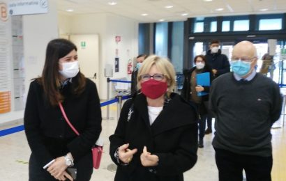 IL PREFETTO ADRIANA COGODE IN VISITA ALL’OSPEDALE SANTO STEFANO