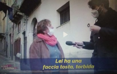 rompicorbelli. SE ANCHE GILETTI “IMPORTUNA” NON VENGA A PISTOIA A INTERVISTARE LA GENTE