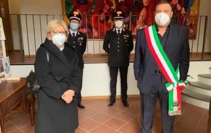 cantagallo. IL PREFETTO COGODE IN VISITA AL COMUNE