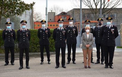 IL PREFETTO IN VISITA UFFICIALE DAI CARABINIERI: “GRAZIE PER IL VOSTRO IMPEGNO QUOTIDIANO”