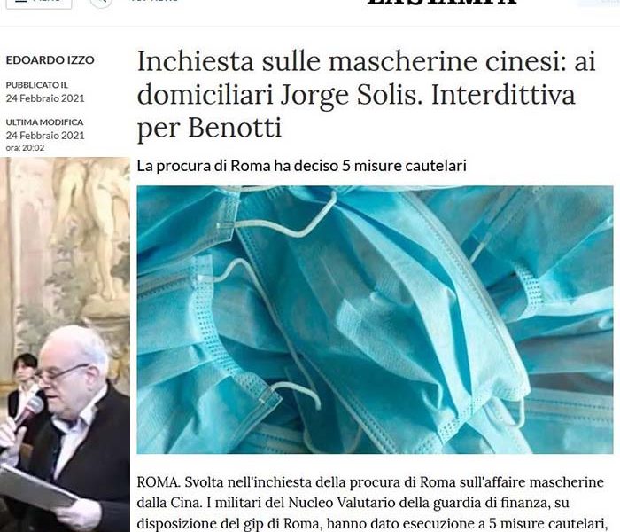 arresti domiciliari. QUANDO LE COSE NON TORNANO MA DEVONO ESSERE FATTE TORNARE ALLA PALAMARA PER IMPERATIVO PRINCIPIO IDEOLOGICO DI SINISTRA RADICAL CHIC