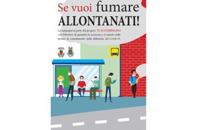 “SE VUOI FUMARE ALLONTANATI”