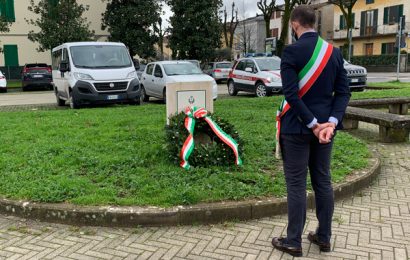 agliana. CELEBRATO IL “GIORNO DEL RICORDO”