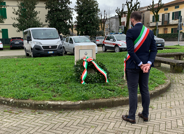 agliana. CELEBRATO IL “GIORNO DEL RICORDO”