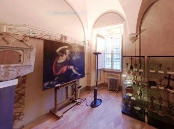 vaiano. SECONDO TOUR VIRTUALE, STAVOLTA SI ENTRA NEI MAGNIFICI AMBIENTI DEL MUSEO DELLA BADIA