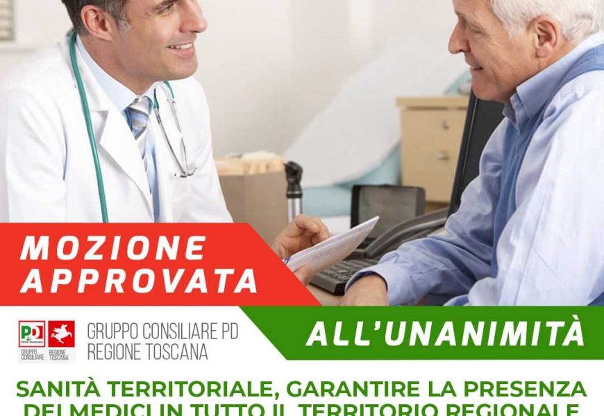 UN IMPEGNO CONCRETO PER DOTARE LE AREE INTERNE E MONTANE DI MEDICI DI MEDICINA GENERALE