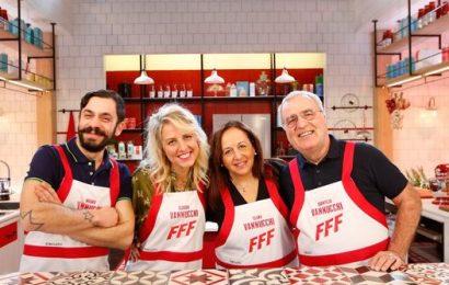 family food fight. SI RIACCENDONO I FORNELLI PER LA FAMIGLIA VANNUCCHI