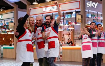 family food fight 2. I VANNUCCHI TRA LE QUATTRO FAMIGLIE RIMASTE IN GARA