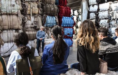 PRATO CIRCOLARE E VERDE, ALLA BIENNALE DELLE CITTÀ DEL MONDO