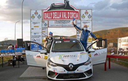 BARSANTI POLLINI PRIMI IN R1 AL RALLY VAL D’ORCIA