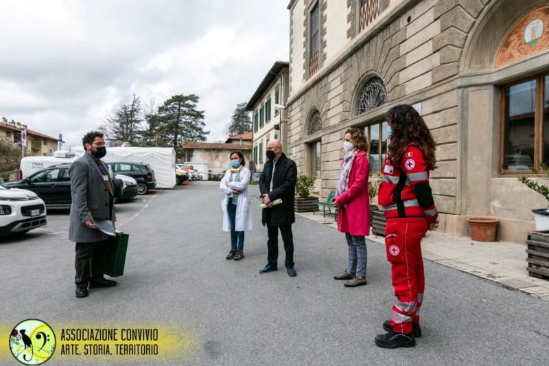 piot pacini di san marcello. DONATO UN PC PORTATILE DALL’ASSOCIAZIONE CONVIVIO