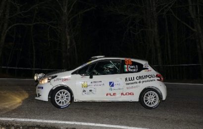 JOLLY RACING TEAM “DI CLASSE” AL RALLY IL CIOCCO