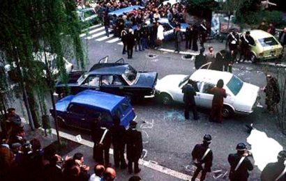 STRAGE DI VIA FANI E RAPIMENTO DI ALDO MORO, OGGI CERIMONIA IN PIAZZA SAN FRANCESCO