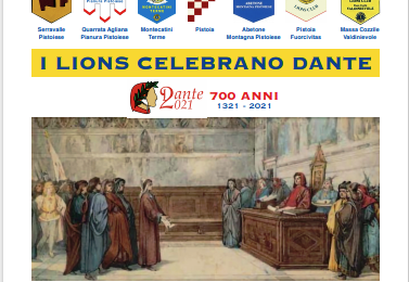 I LIONS CELEBRANO DANTE ALIGHIERI