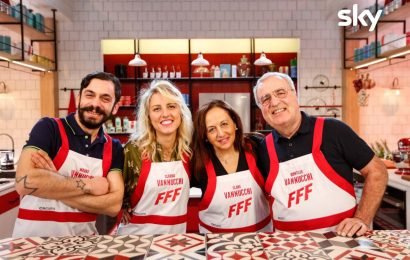 family food fight. LA FAMIGLIA VANNUCCHI ACCEDE ALLA TERZA PUNTATA