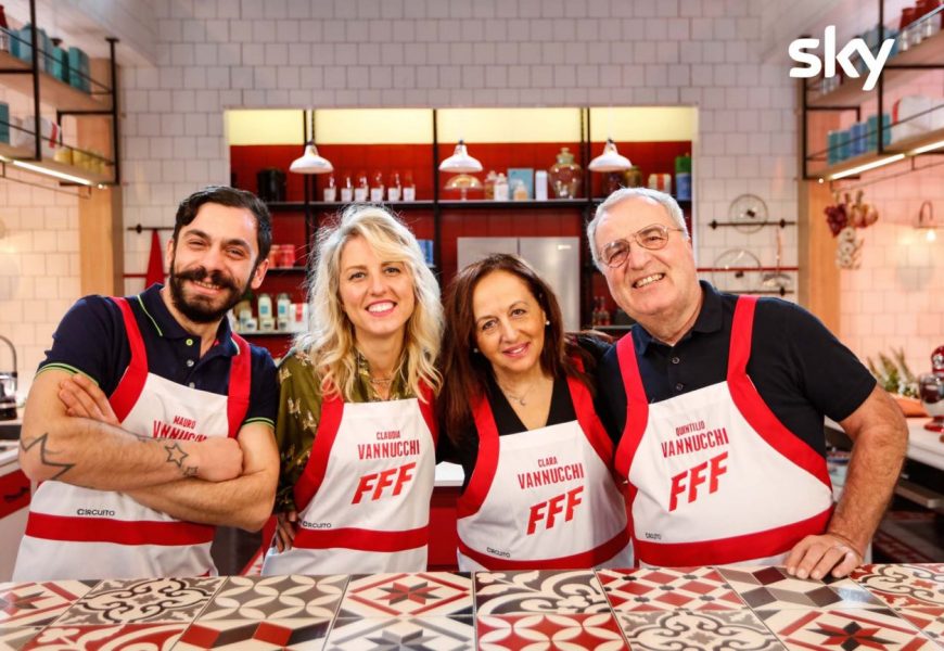 family food fight 2021. I VANNUCCHI BATTUTI PER UN SOFFIO NELLA FINALISSIMA