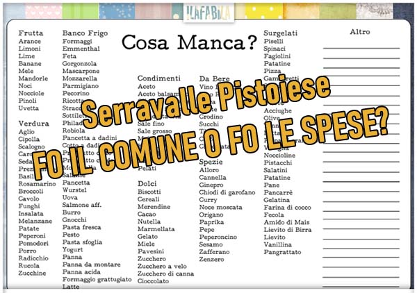 aperitivi & prosecchi. COME SI AMMAZZA UN COMUNE A FORZA DI CORRERE PER METTERGLI IL SALE SULLA CODA COME AI PASSERI