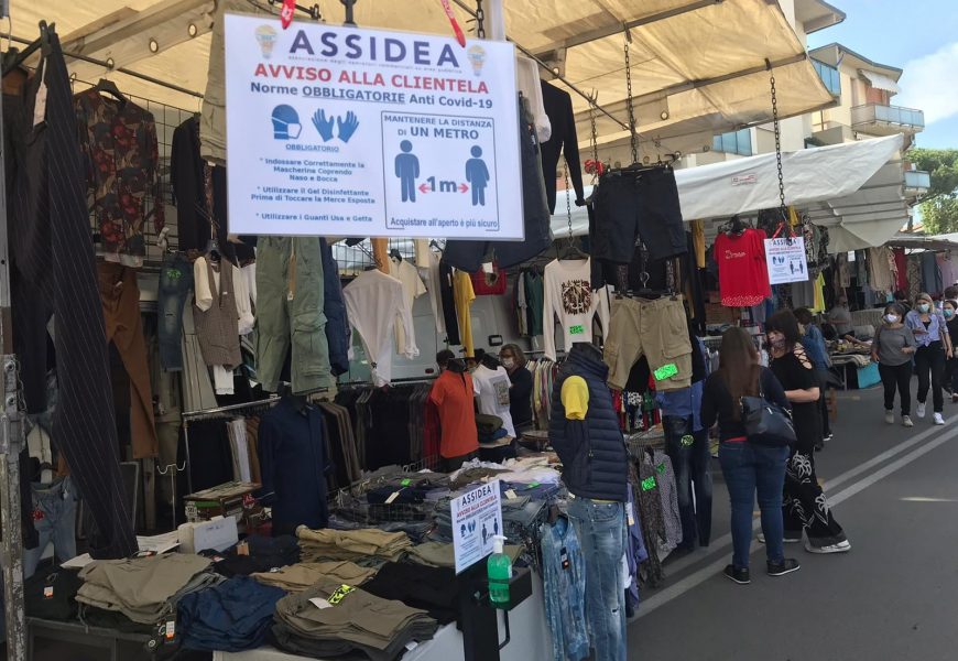 DA PISTOIA A FIRENZE, MOBILITAZIONE GENERALE DEGLI AMBULANTI. LE RICHIESTE