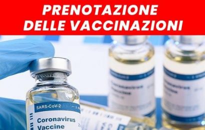 la proposta. “AUMENTARE LE MODALITÀ DI PRENOTAZIONE DELLE VACCINAZIONI”