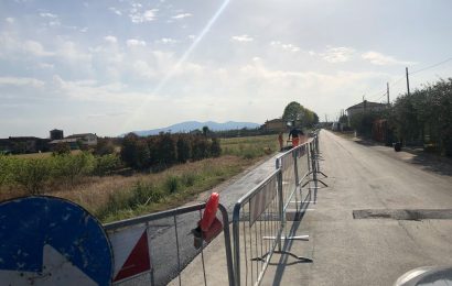 ponte buggianese. PARTE LA METANIZZAZIONE IN LOCALITÀ “FATTORIA”