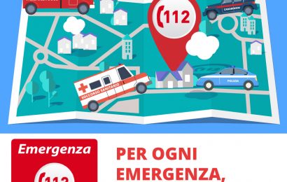 ATTIVO IN TUTTA LA TOSCANA IL NUMERO UNICO EUROPEO PER LE EMERGENZE 112