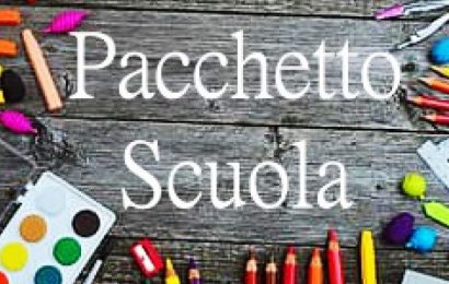 montemurlo. PACCHETTO SCUOLA, DAL 30 APRILE AL VIA ALLE DOMANDE