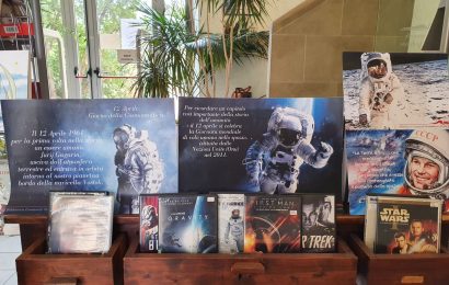 montemurlo. LA BIBLIOTECA COMUNALE FESTEGGIA LA SETTIMANA DELLA COSMONAUTICA