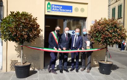 BANCA ALTA TOSCANA INAUGURA UNA NUOVA AREA SELF A PRATO