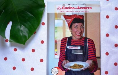 libri. “LA CUCINA DI AZZURRA—FACILI RICETTE PER BUONE FORCHETTE”